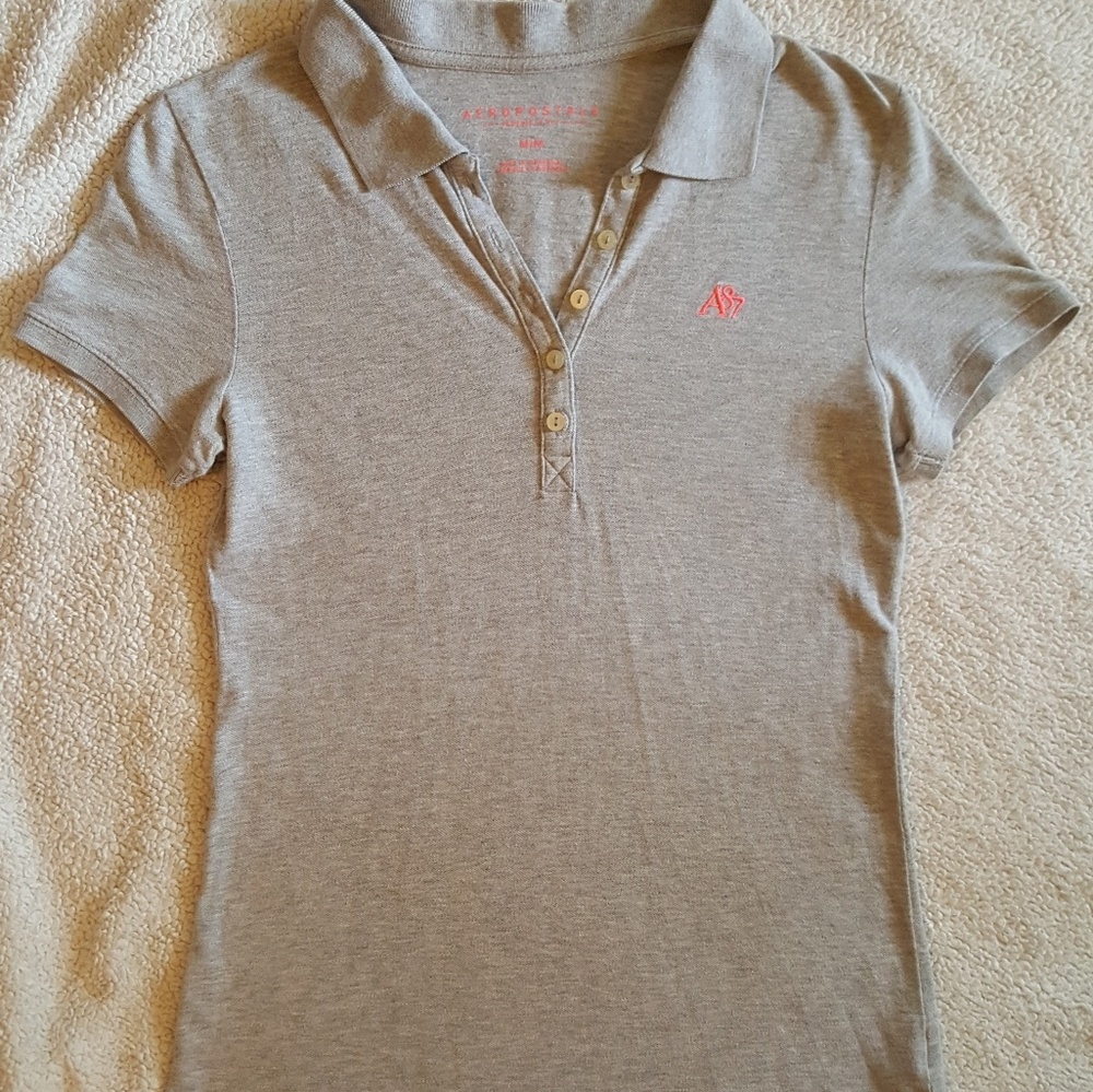 Aeropostale Short Sleve Polo